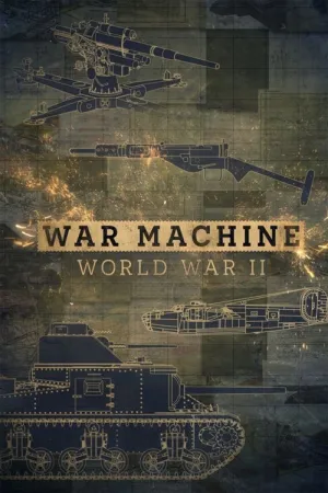 War Machine: World War II - Poster