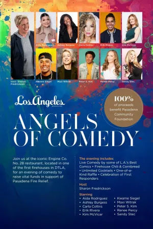 Angels of Comedy - Poster