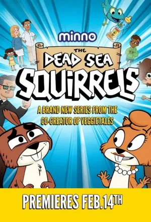The Dead Sea Squirrels - Poster
