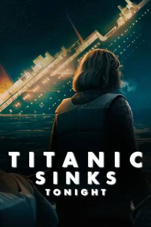 Titanic Sinks Tonight - Poster