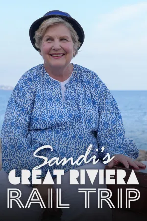 Sandi's Great Riviera Rail Trip - Poster