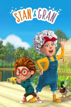 Stan & Gran - Poster