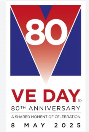 VE Day 80 - Poster