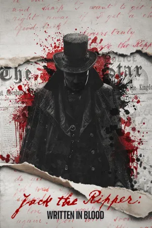 Jack The Ripper: Written In Blood - Poster