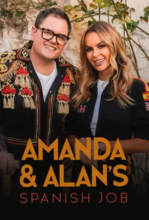 Amanda & Alan's Spanish Job - Poster