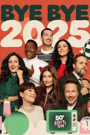 Bye Bye 2025 - Poster