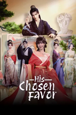 His Chosen Favor - Poster