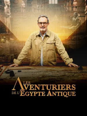 Les Aventuriers de l'Égypte antique - Poster