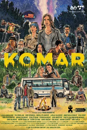Komar - Poster