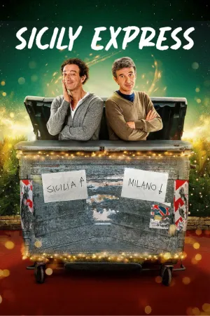 Sicily Express - Poster