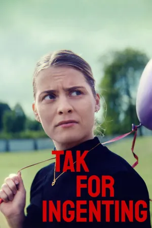 Tak for ingenting - Poster