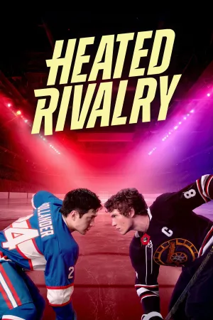 Heated Rivalry - Poster
