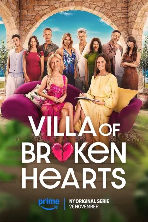 Villa of Broken Hearts - Poster