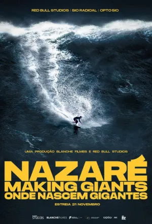 Nazaré: Onde Nascem Gigantes - Poster