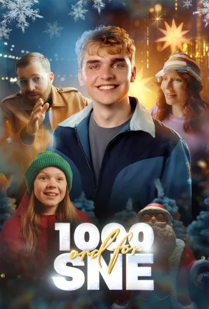 1000 Words For Snow - Poster