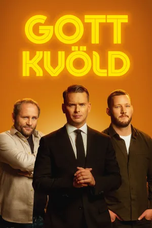 Gott kvöld - Poster