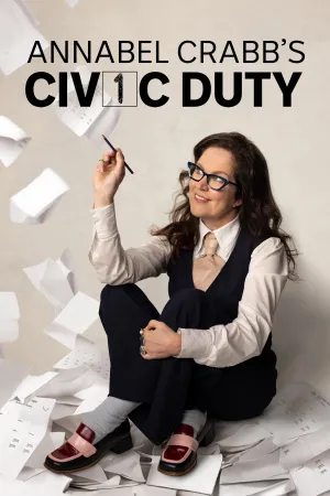 Annabel Crabb's Civic Duty - Poster