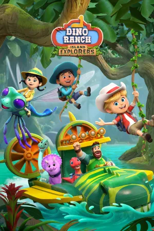 Dino Ranch: Island Explorers - Poster