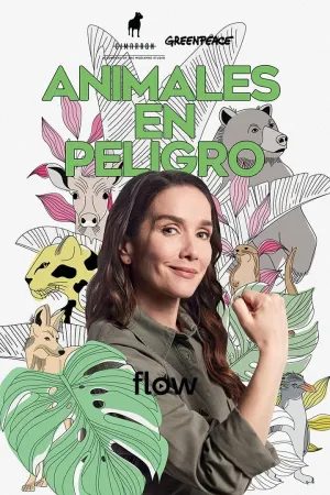 Animales en peligro - Poster