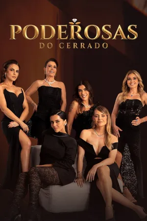 Poderosas do Cerrado - Poster