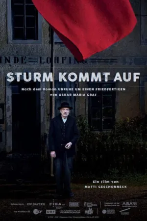 Sturm kommt auf - Poster