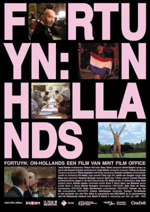 Fortuyn: On-Hollands - Poster