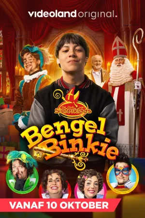De Club van Sinterklaas: Bengel Binkie - Poster