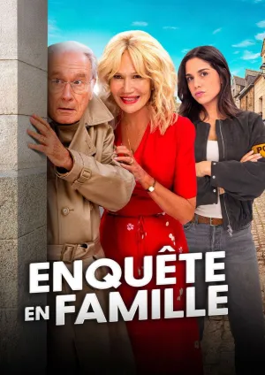 Enquête en famille - Poster