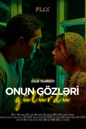 Onun Gözləri Gülürdü - Poster
