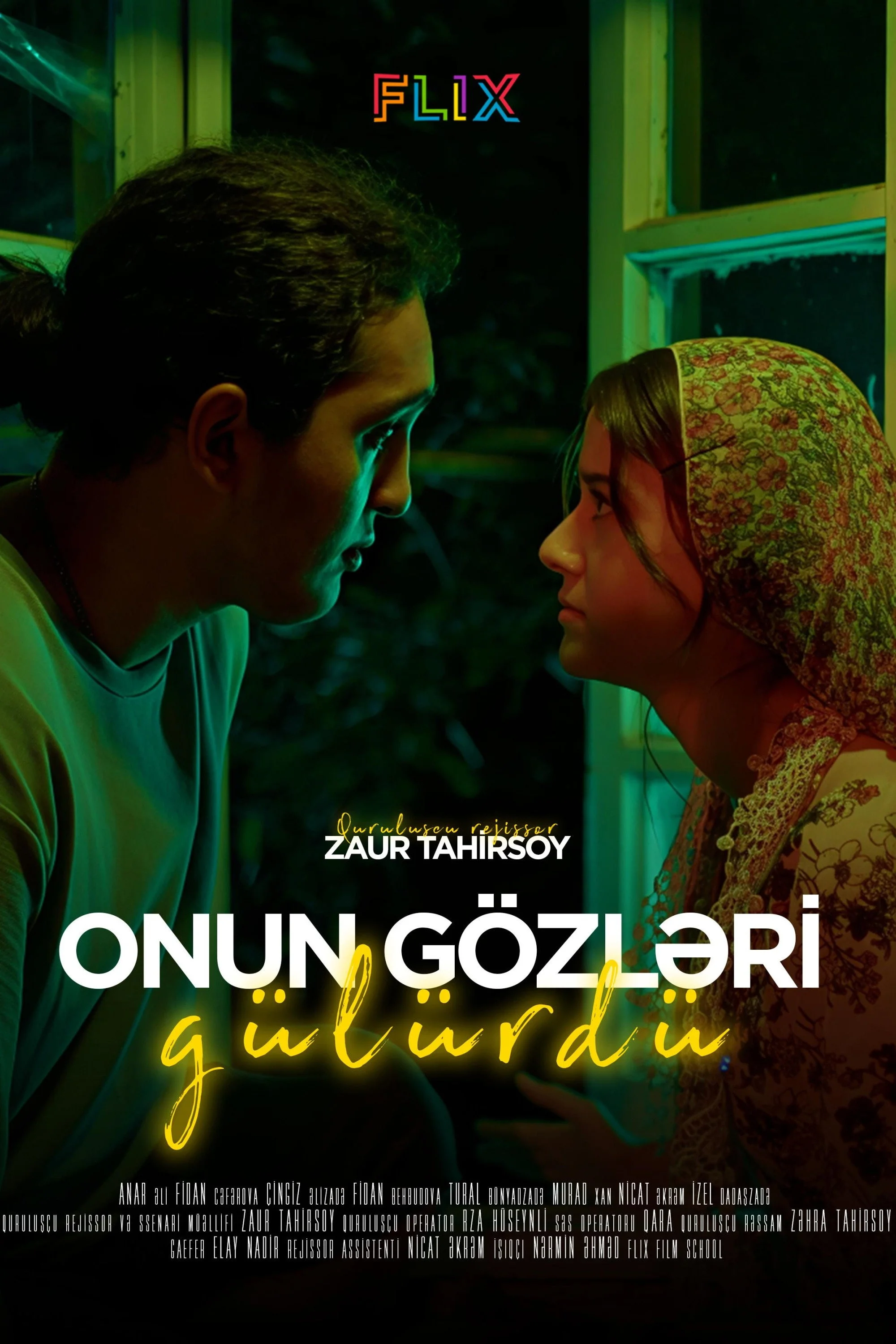 Onun Gözləri Gülürdü