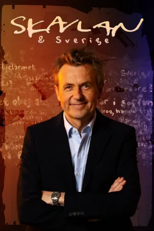 Skavlan & Sverige - Poster