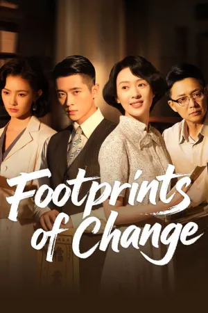 Footprints of Change - Poster