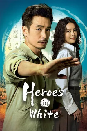 Heroes in White - Poster