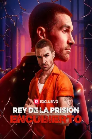 Rey de la Prisión Encubierto - Poster