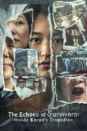 The Echoes of Survivors: Inside Korea's Tragedies - Poster