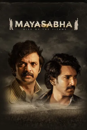 Mayasabha - Poster