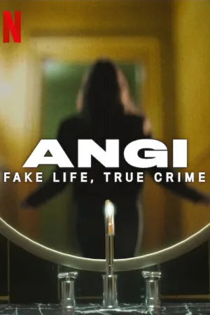 Angi: Fake Life, True Crime - Poster