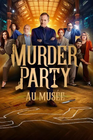 Murder party au musée - Poster