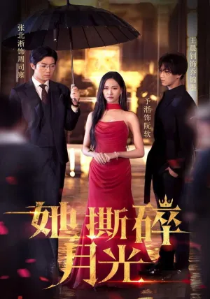 她撕碎月光 - Poster