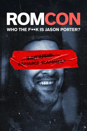 ROMCON: Who the F**k Is Jason Porter? - Poster
