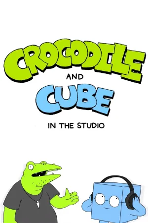 Crocodile and Cube: In the Studio - Poster