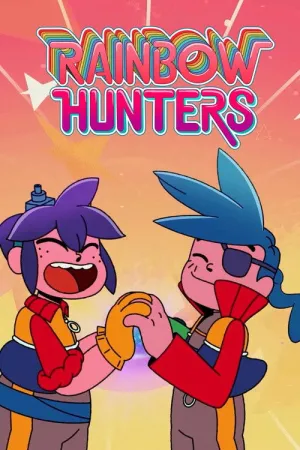Rainbow Hunters - Poster