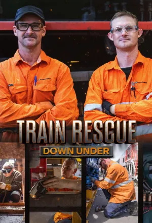 Train Rescue Down Under - Poster
