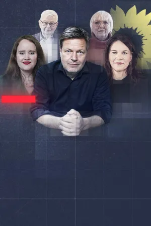 Die Grünen - Aufstieg und Krise einer Deutschen Partei - Poster