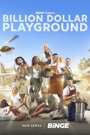 Billion Dollar Playground - Series Poster