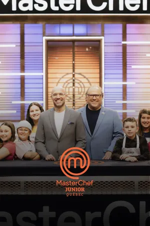 MasterChef Junior Québec - Poster