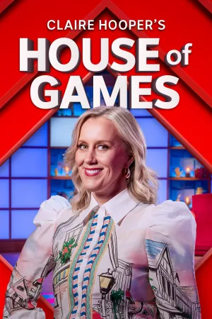 Claire Hooper's House of Games - Poster