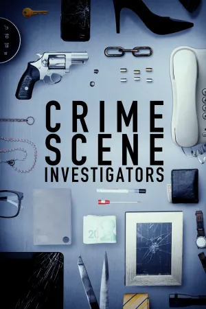 Crime Scene Investigators - Poster