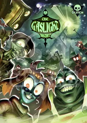 The Gaslight District - Poster