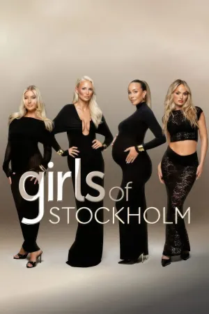 Girls of Stockholm - Poster